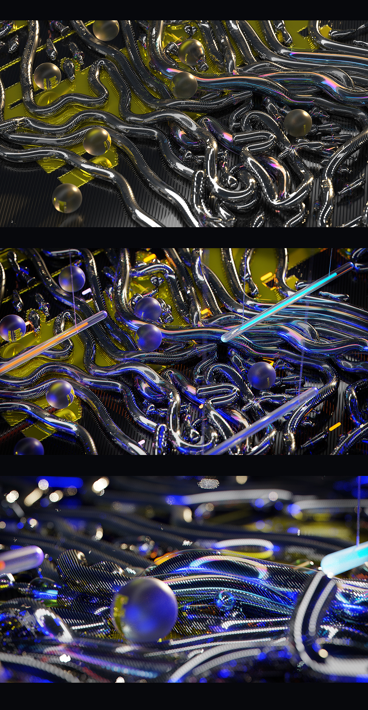 梅红C4D 每日图形设计 (三十六)