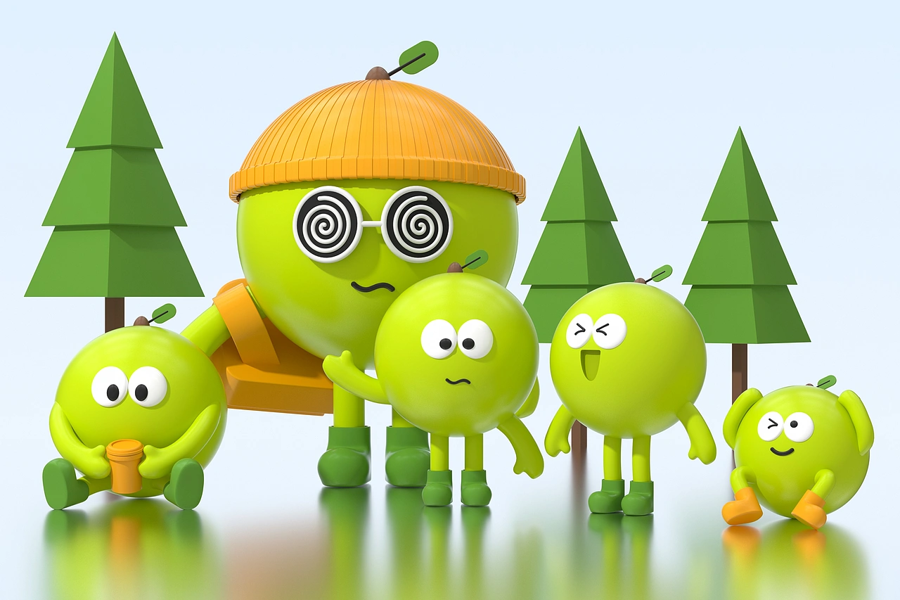 山野泡泡（品牌升级）-餐饮策略视觉设计