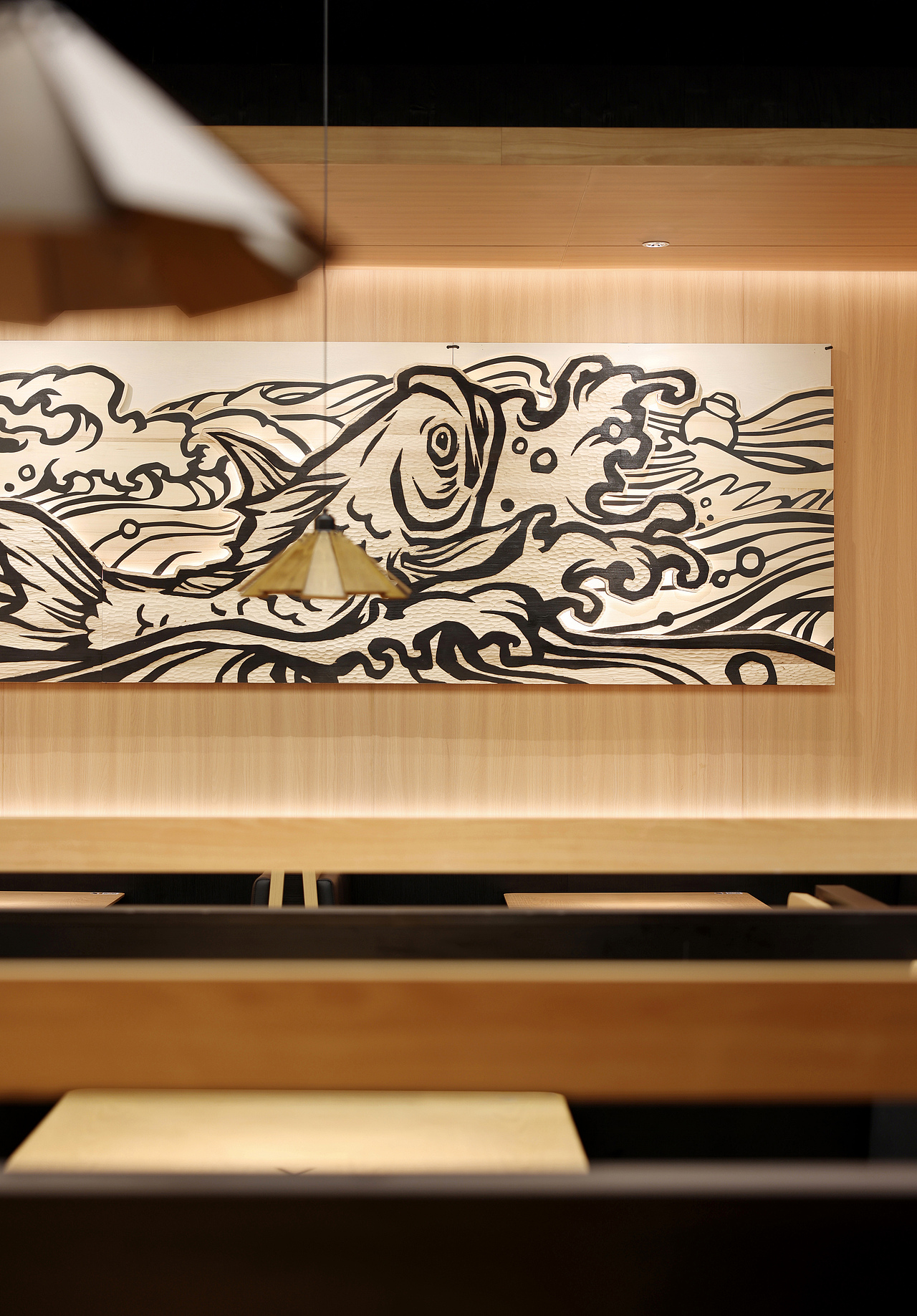 太二鱼坊之「坊下研鱼」（图ZMzcwOTI4NDMy） - 酒店餐饮设计 - 站酷设计师UND设计事务所原创素材 - 站酷ZCOOL