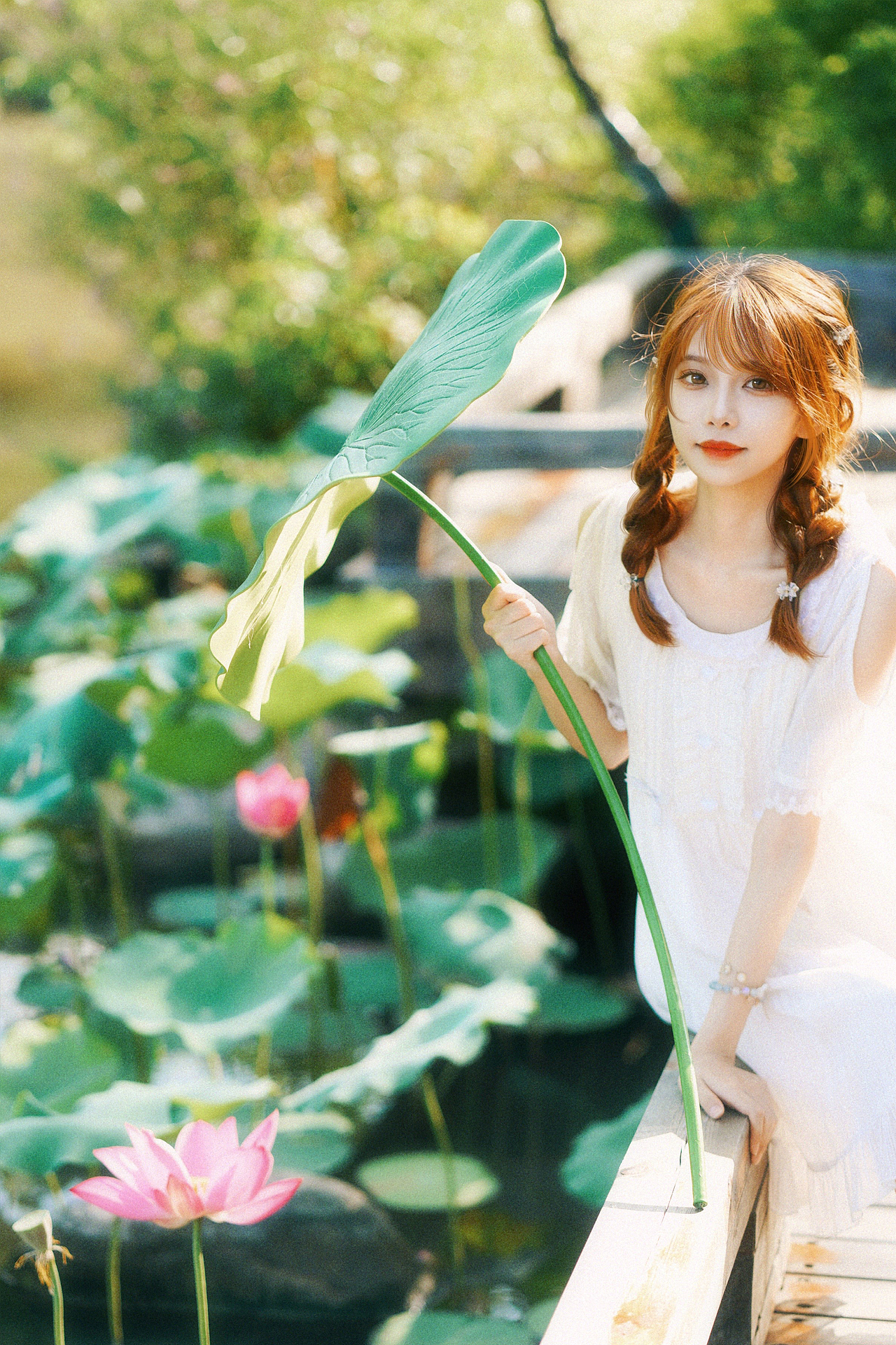 所谓伊人 田田初出水（图ZMzExNTU0MDk2） - 人像摄影 - 站酷设计师生命三文鱼原创素材 - 站酷ZCOOL