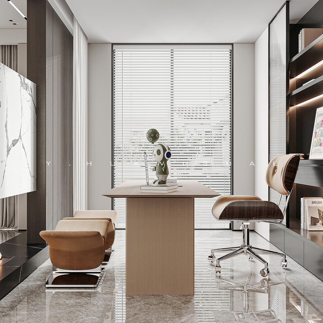 乙画视觉|近期渲染