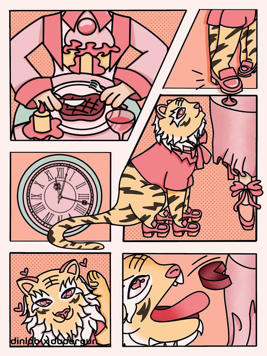 Dinlab&Duoergun插画打卡总结