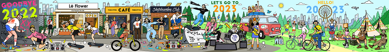 走出去，Let's Go Outside！（图ZMzM3MDkyMjk2） - 新锐潮流插画 - 站酷设计师佐拉Zola原创素材 - 站酷ZCOOL