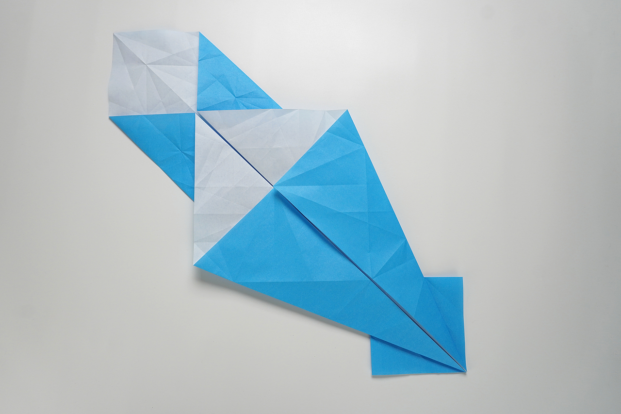 折纸设计-神里绫华 一张纸不剪不拼（图ZMzM1NjE2NjQ0） - 其他手工艺 - 站酷设计师某一个晓原创素材 - 站酷ZCOOL