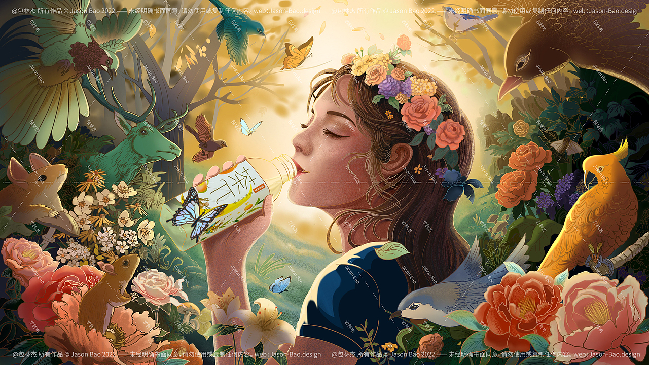 茶派的美好世界-《寻觅美好:森林里的π时光》