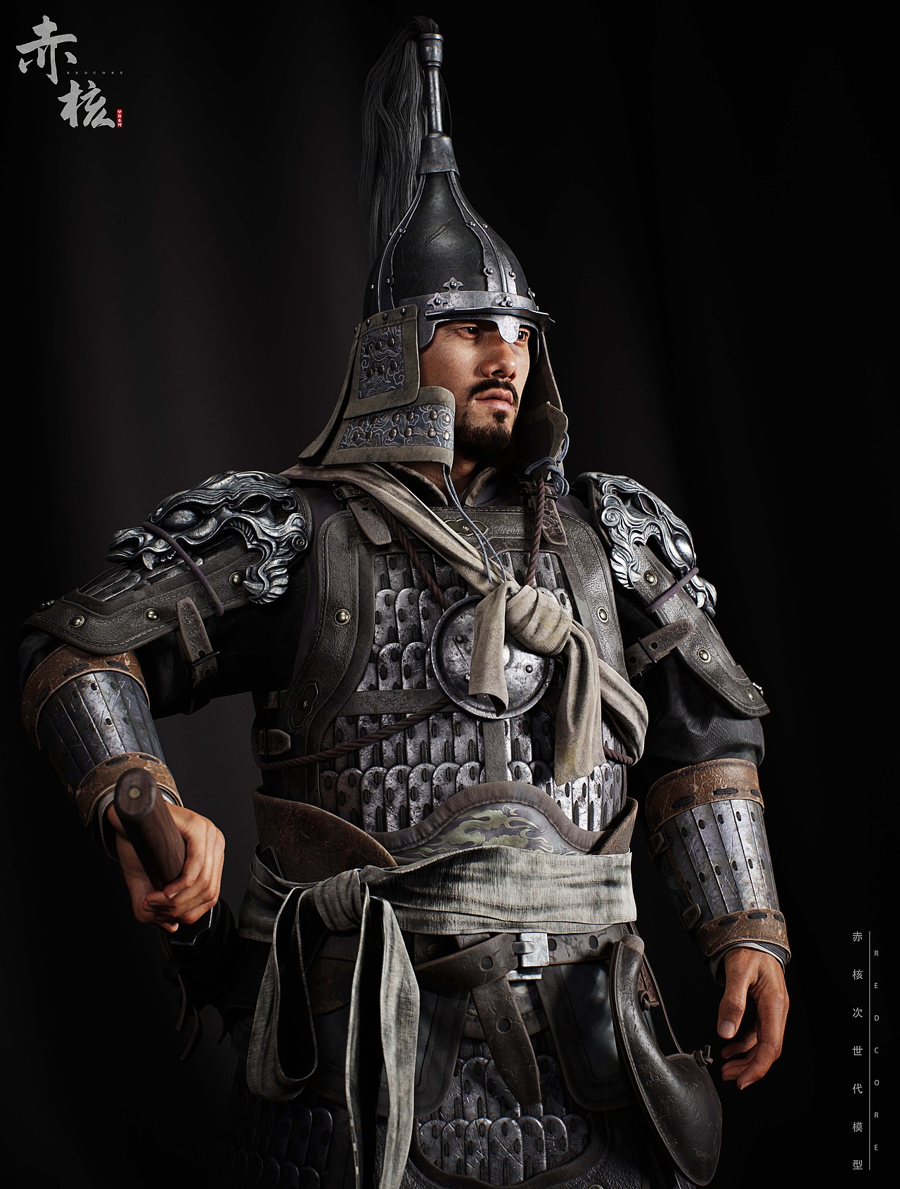 【赤核第九期】次世代角色模型—中国甲胄(二)