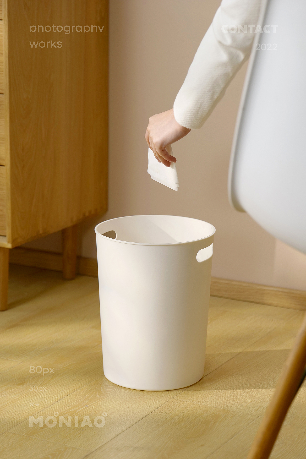 家用简约垃圾桶 | 墨鸟品牌策划（图ZMzI5OTQxNDQ4） - 产品摄影 - 站酷设计师百花摄影原创素材 - 站酷ZCOOL