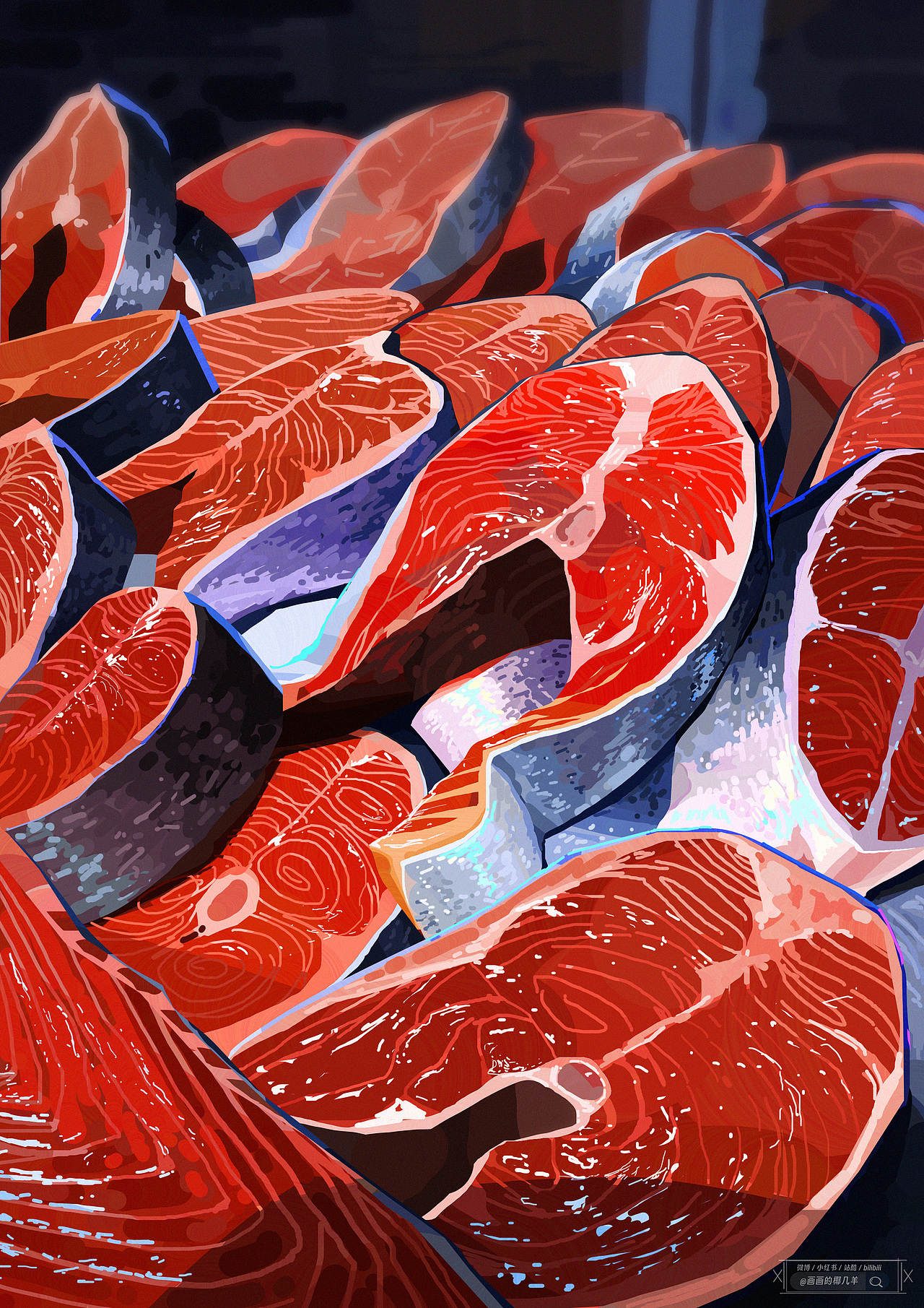 2023第一季度插画/速涂总结