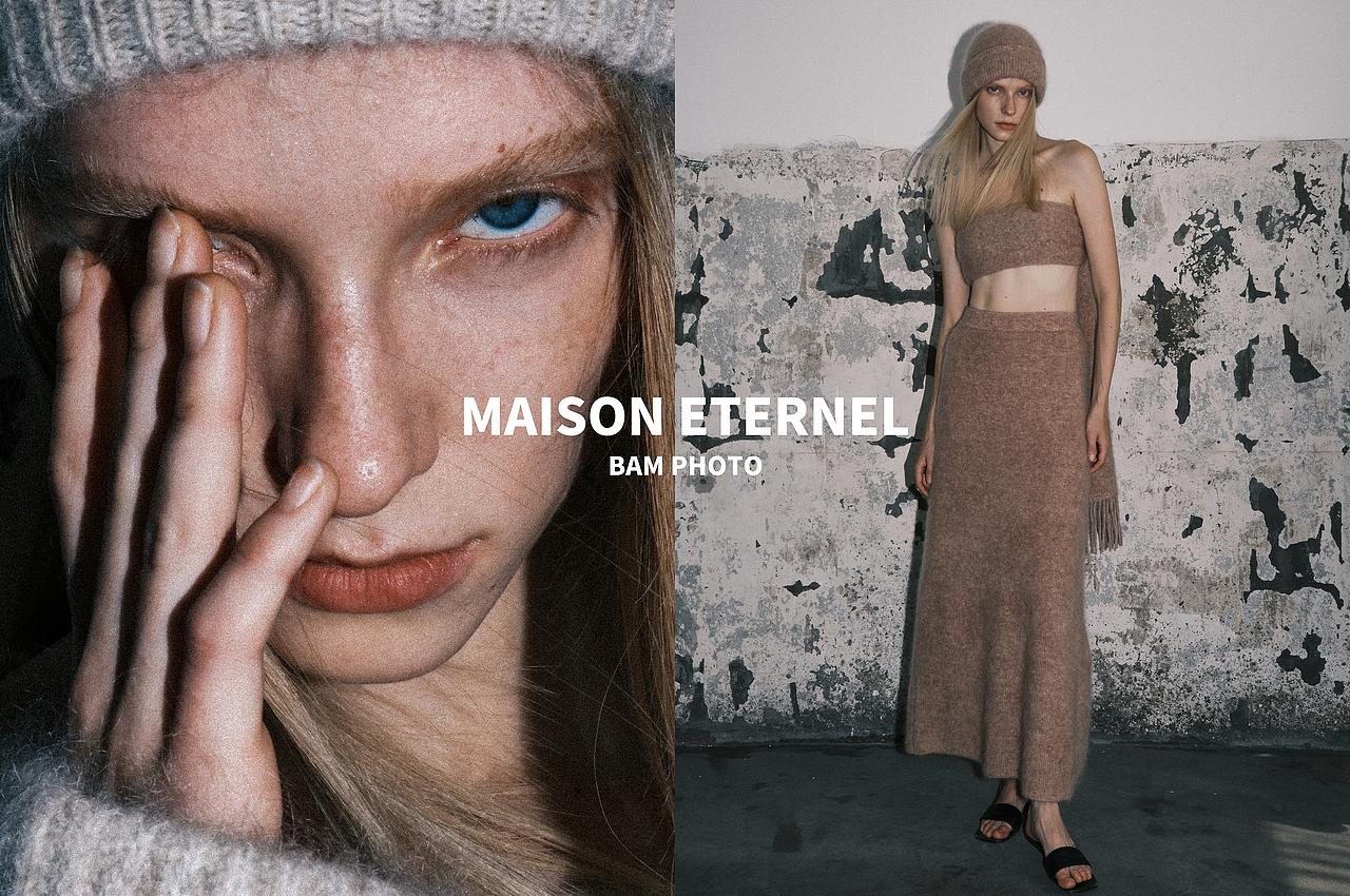 商业摄影|爱惨了!闪光灯直闪胶片、情绪、氛围感大片