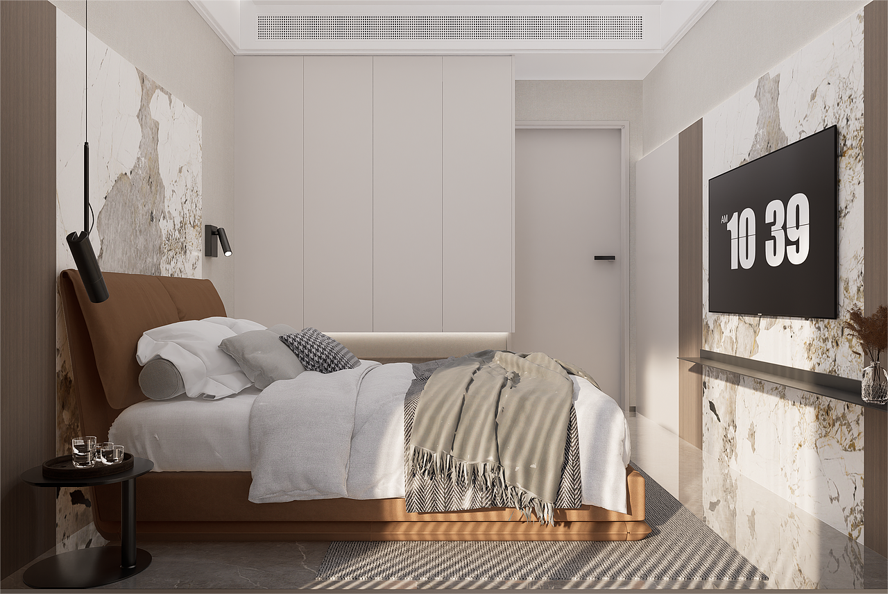 100平也能装出豪宅的感觉（图ZMzQzNDU2OTA0） - 家装设计 - 站酷设计师CQD杨原创素材 - 站酷ZCOOL