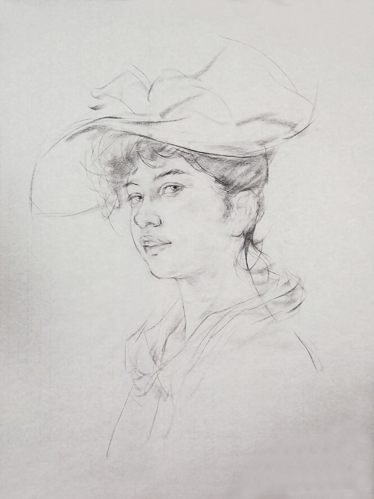 墨林人物画速写合集