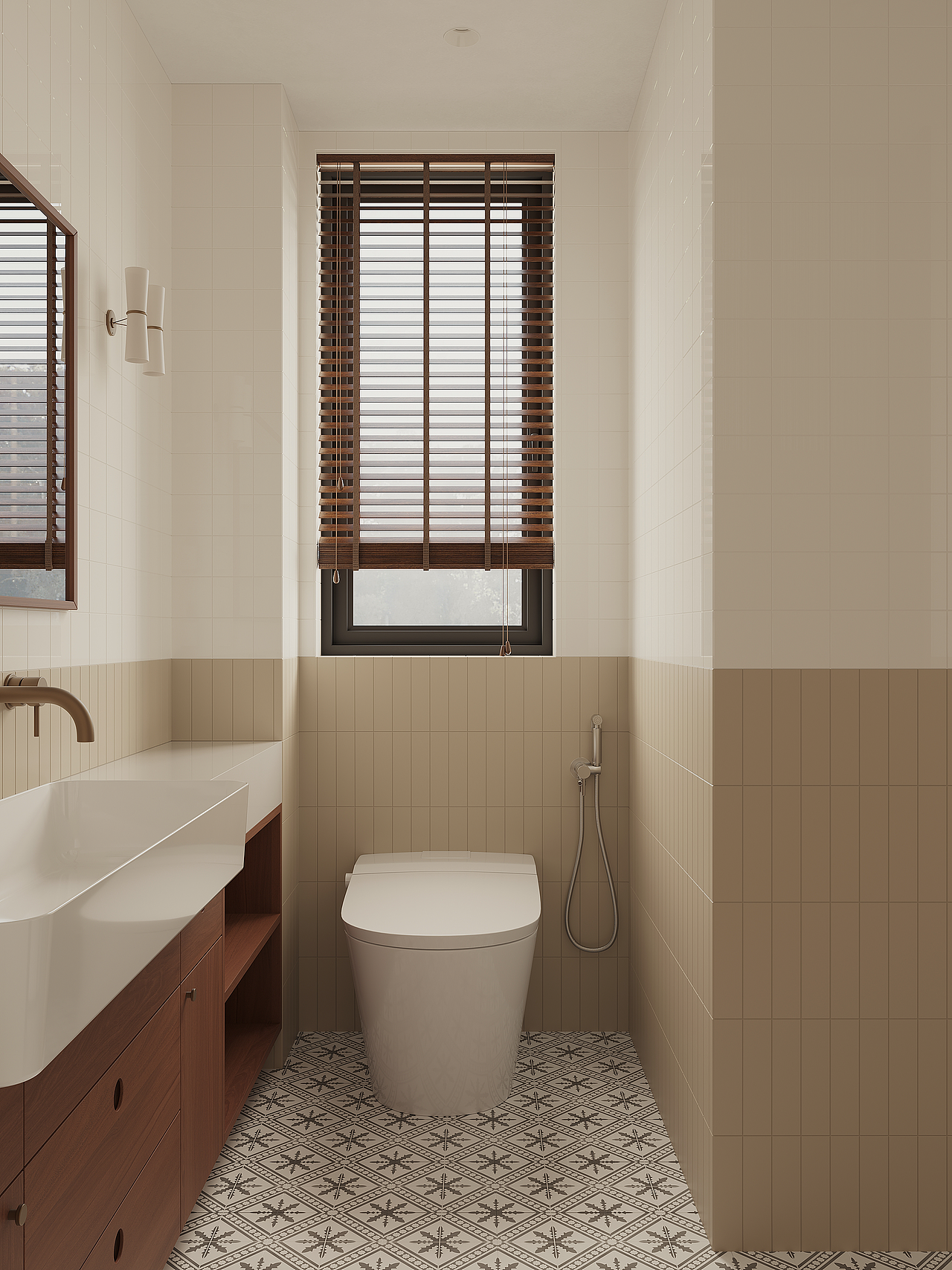 复古风效果图渲染