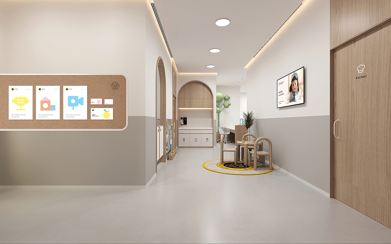 恰好教育 | 魔戏空间设计案例