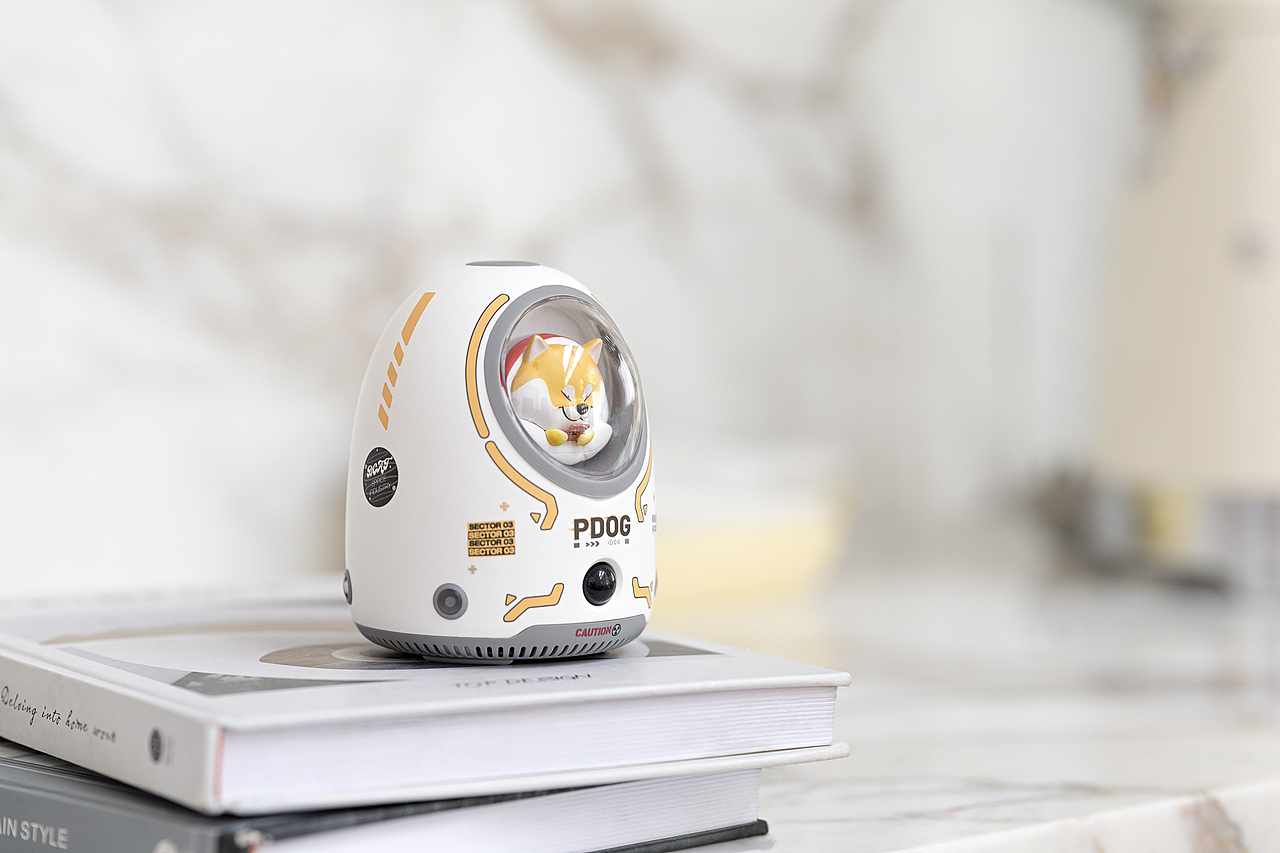 品牌案例丨黄油猫太空舱香薰