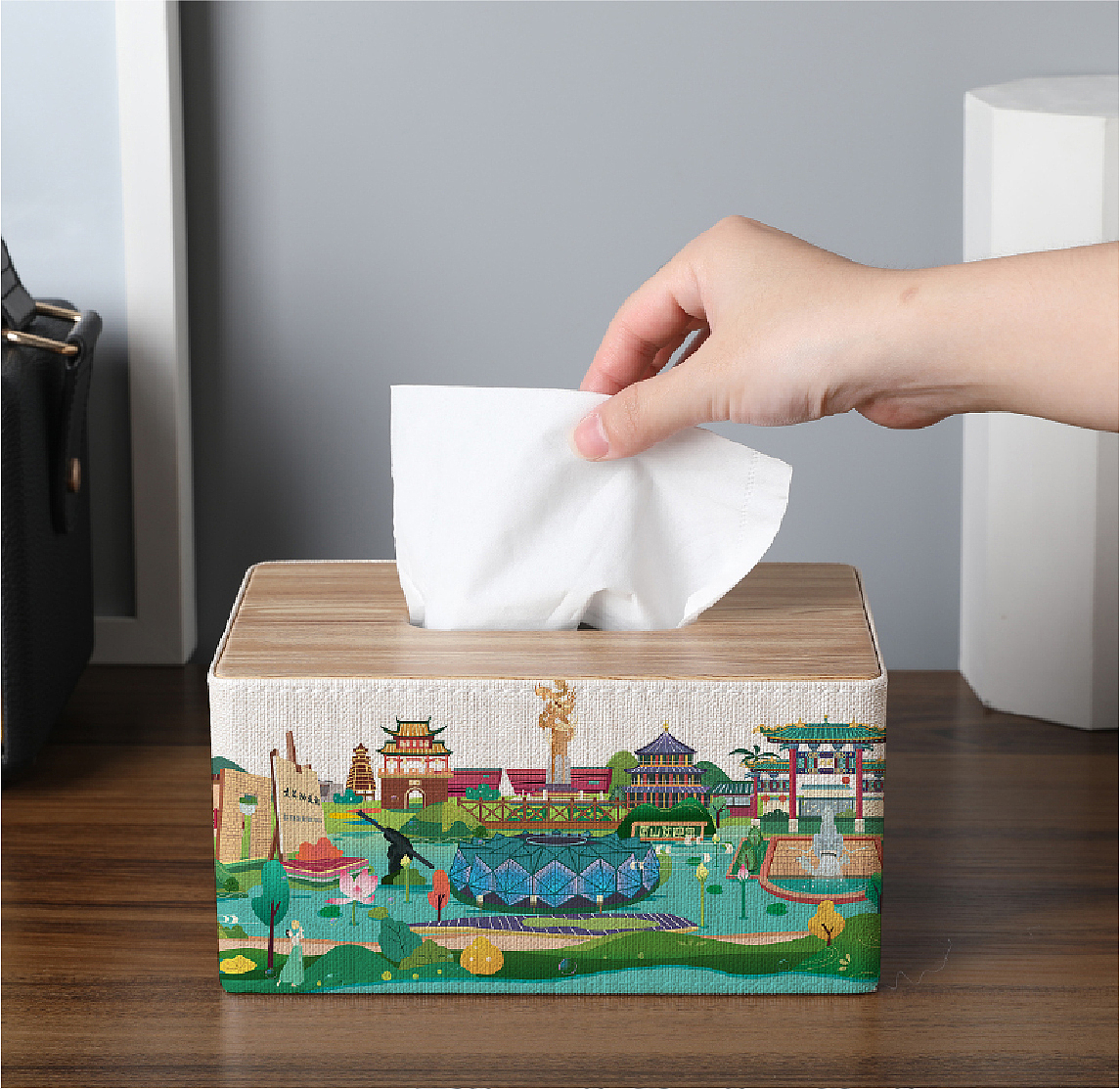 龙岗区形象设计 龙岗有礼 旅游文创IP