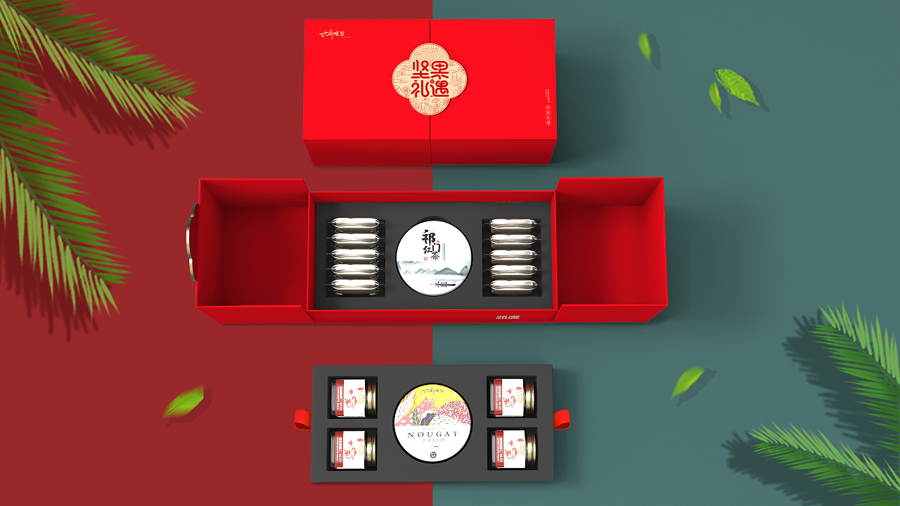 【橘鹿】2022年度七月唯谷坚果类品牌全案设计