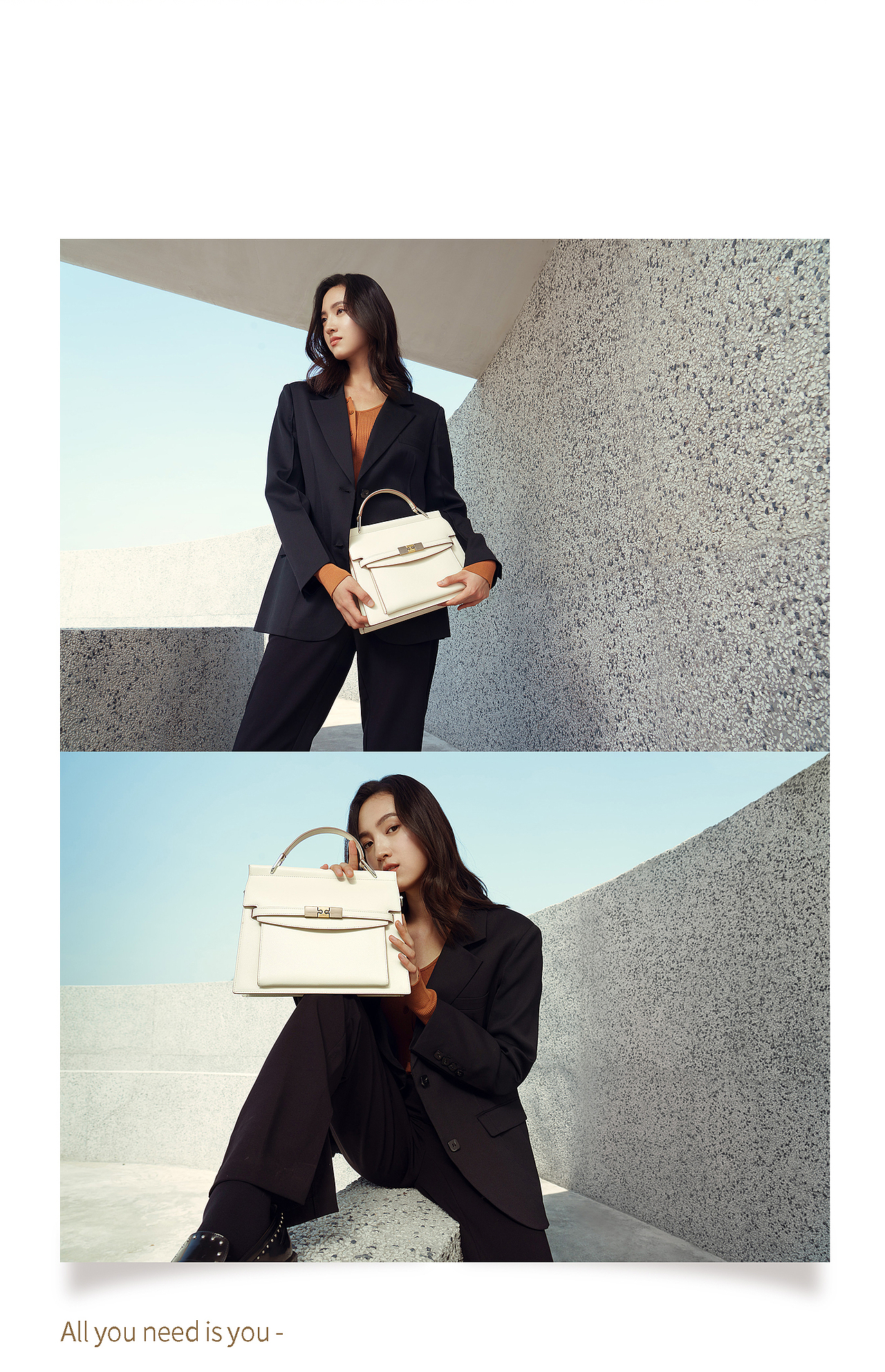 女包拍摄 | HONGU 2022 秋冬 ONLINE（图ZMzIxMzEyOTg4） - 人像摄影 - 站酷设计师森斯广告SENSI原创素材 - 站酷ZCOOL