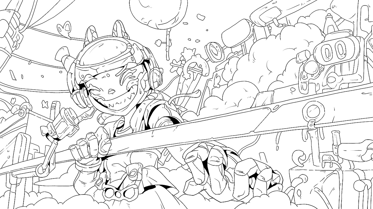 记忆中的游乐场