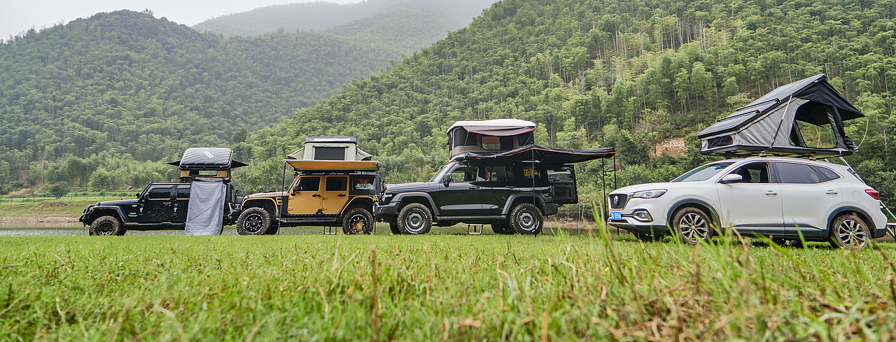 露营 踏青 车顶帐篷 TK300