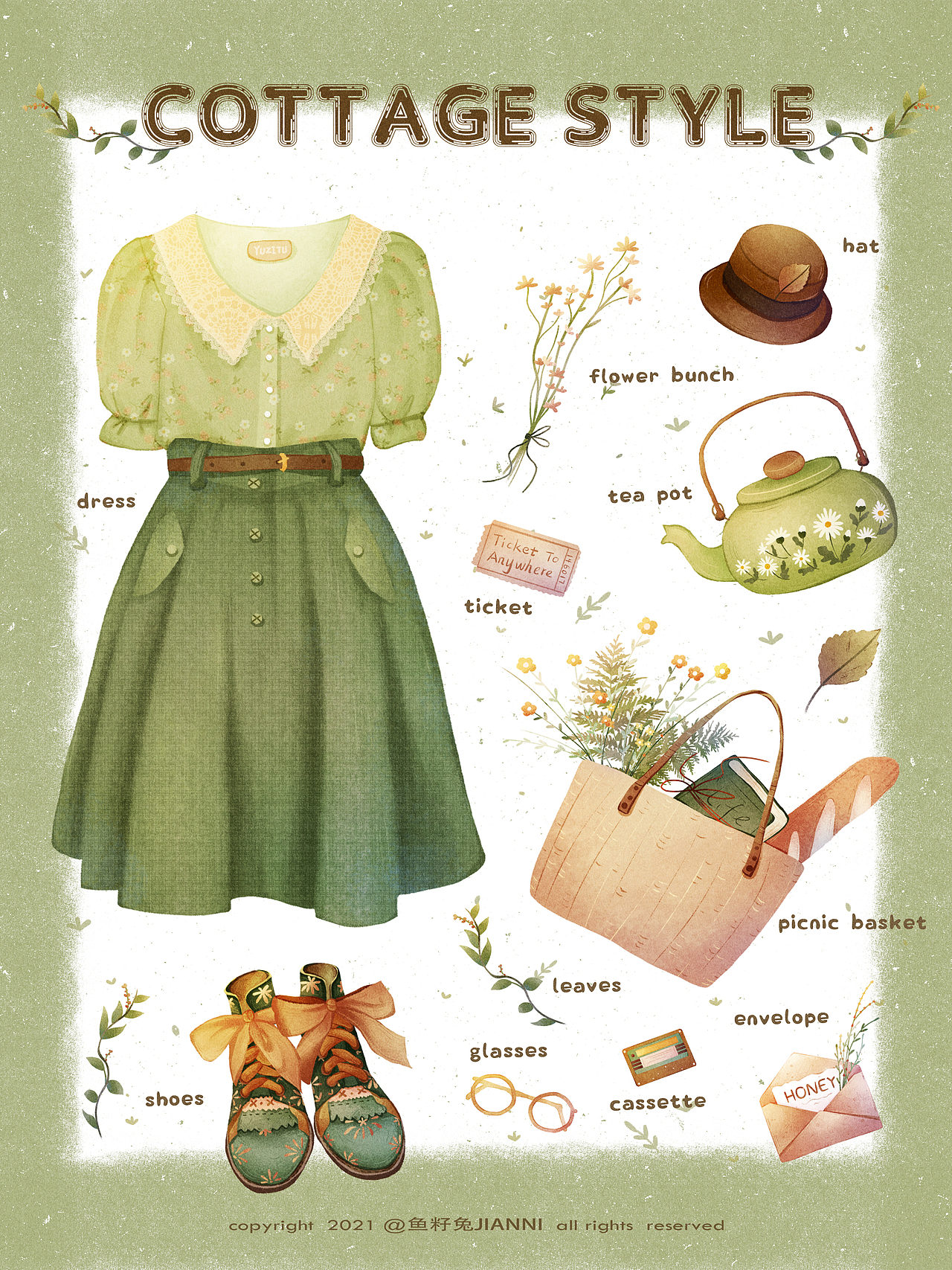 2022年插画作品合集