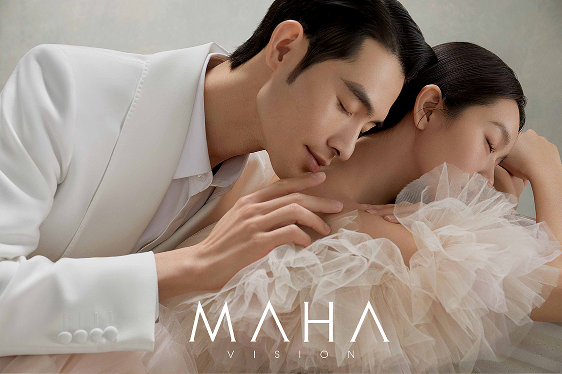 MAHA缦合丨WS粉色复古油画婚纱照（图ZMzYwODI2Mjgw） - 人像摄影 - 站酷设计师MAHA贾潇原创素材 - 站酷ZCOOL