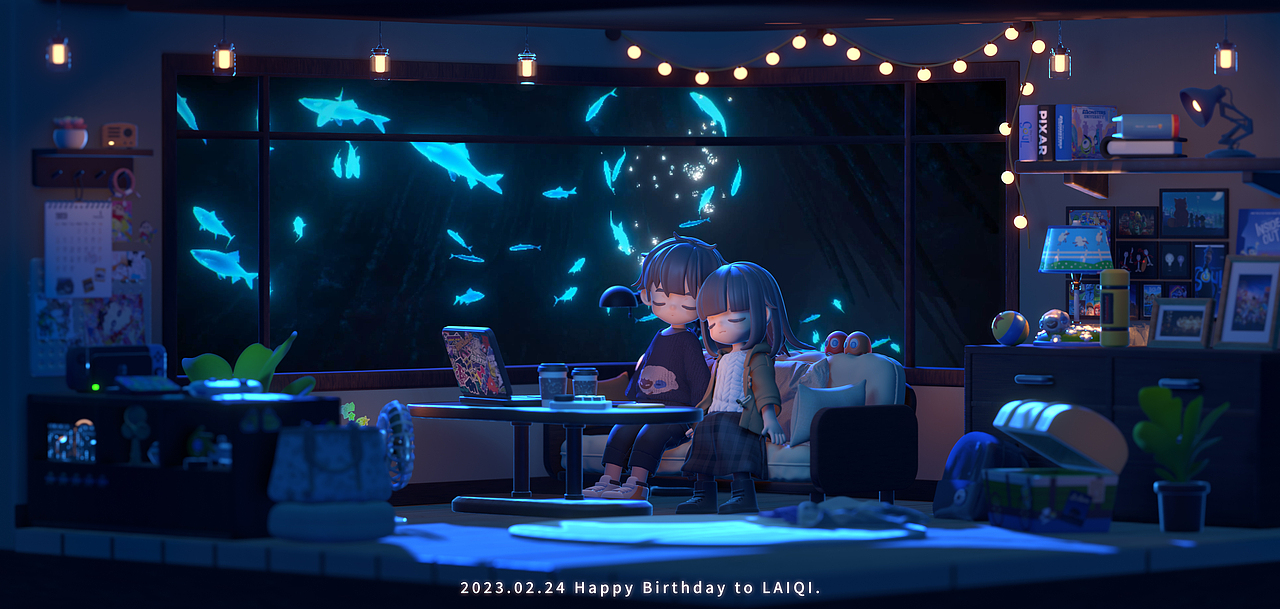 2023 HAPPY BIRTHDAY TO LAIQI