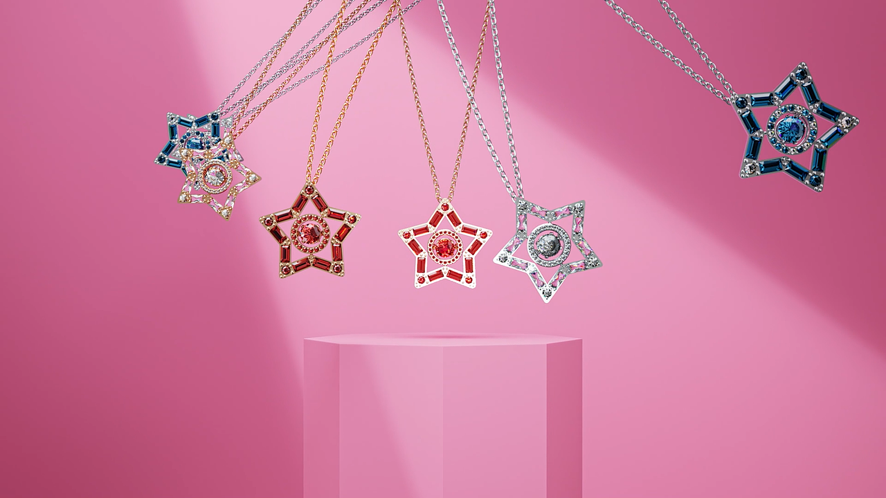 SWAROVSKI跳动的心