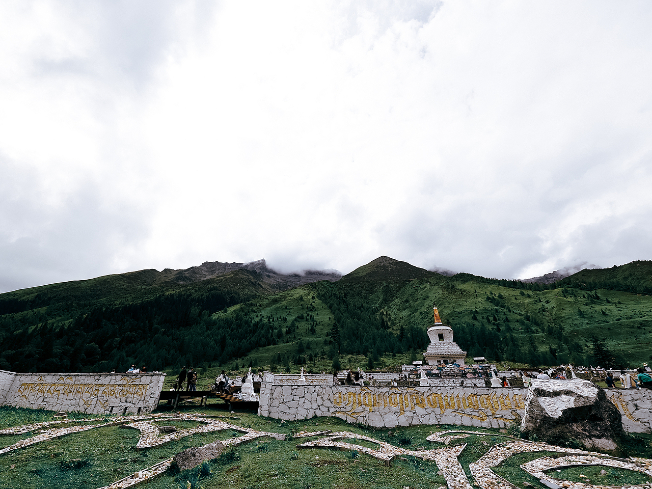 [旅行] 终于去了四姑娘山 (双桥沟)（图ZMzQ5NDgzNTU2） - 风光摄影 - 站酷设计师摄影师_罗少原创素材 - 站酷ZCOOL