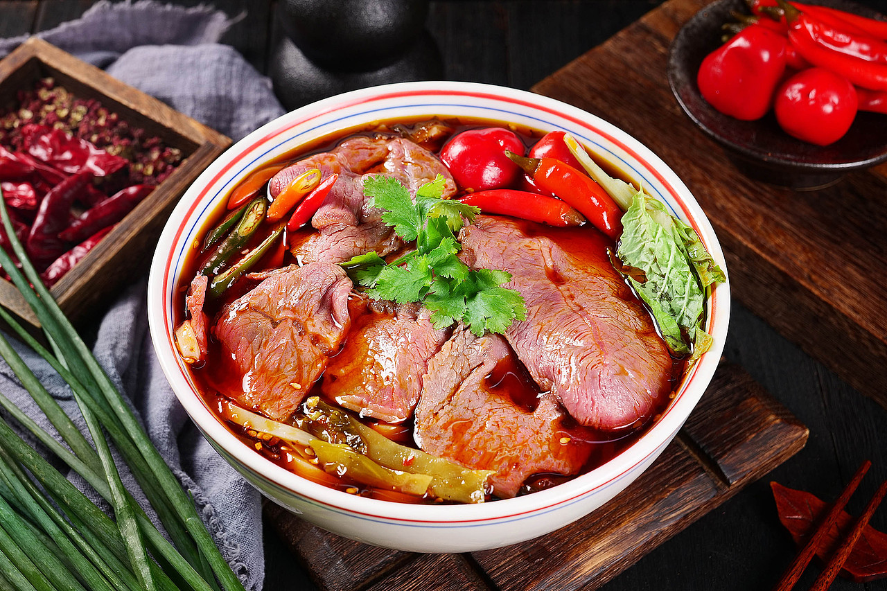 米线/米粉/羊肉粉/重庆小面/抄手拍摄