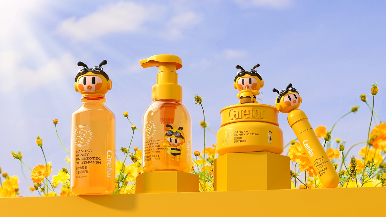 Carefor爱护 | IP设计&包装设计 | 母婴品牌IP包装全案