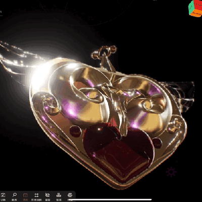 魔法胸针挂件-原创造型设计-美战风（图ZMzI4NzkxNTQ0） - 配饰 - 站酷设计师安骤啊原创素材 - 站酷ZCOOL