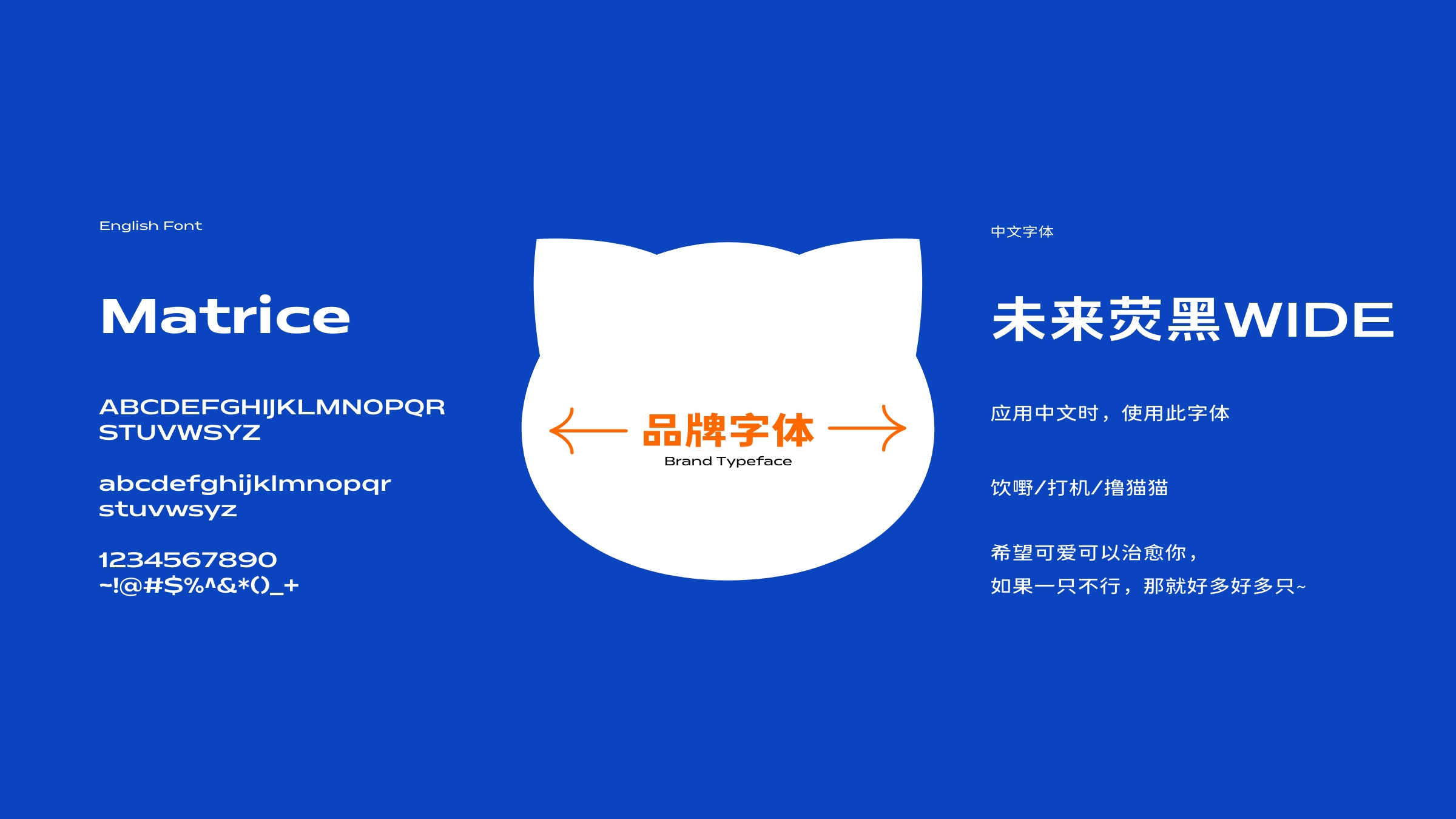 喵满屋丨猫咖 品牌视觉设计