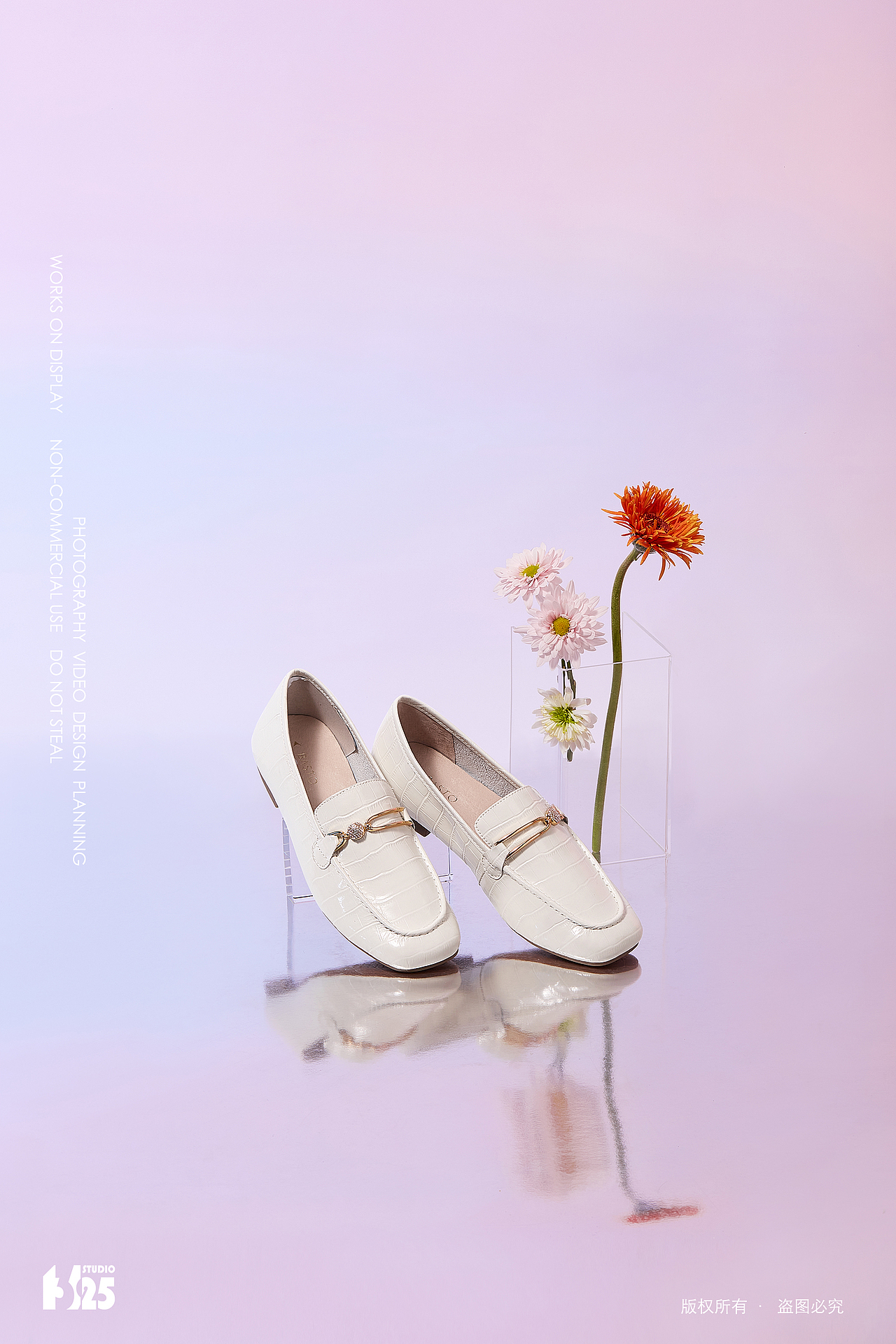 静物场景拍摄 ┃百思图鞋包┃三二五作品集