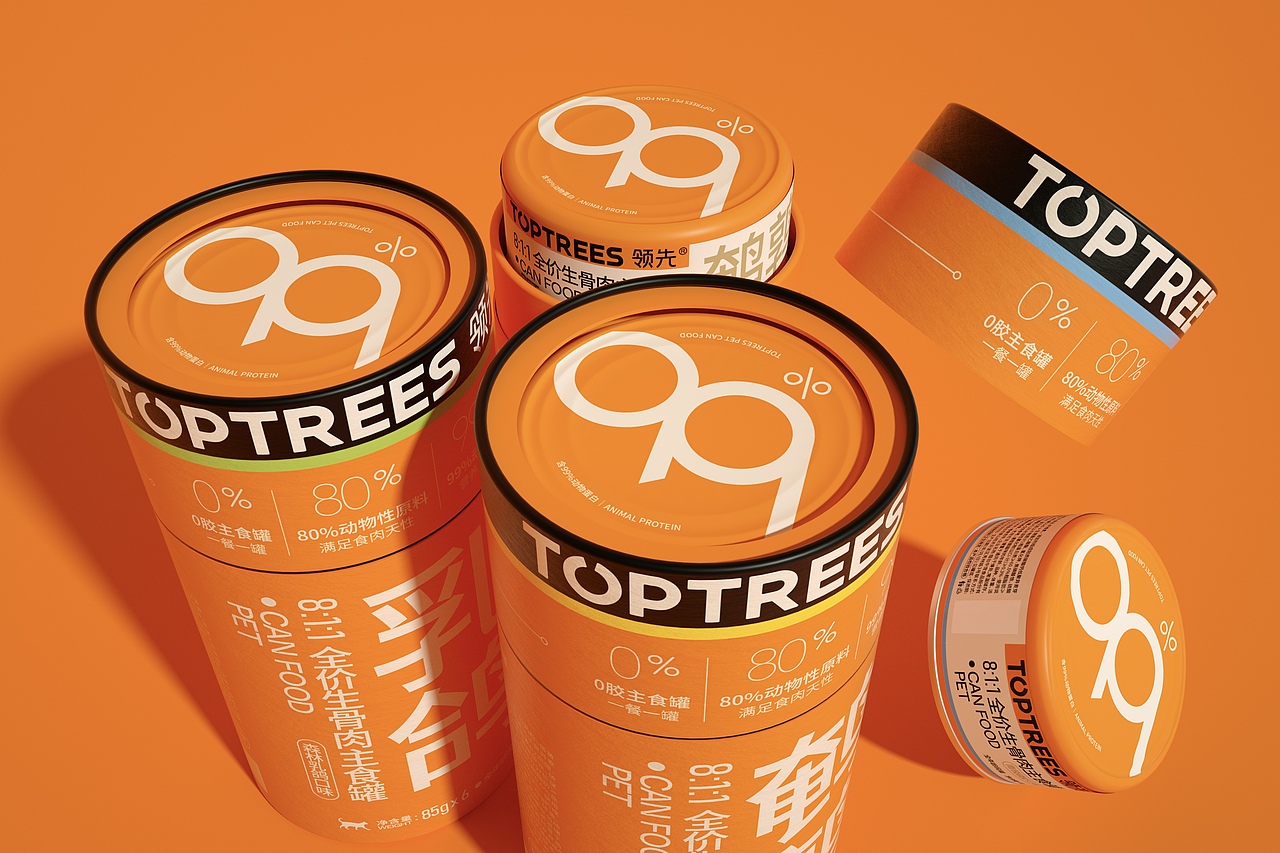 toptrees生骨肉主食罐设计（图ZMzAyODYwODk2） - 包装 - 站酷设计师Joey张亿亿原创素材 - 站酷ZCOOL