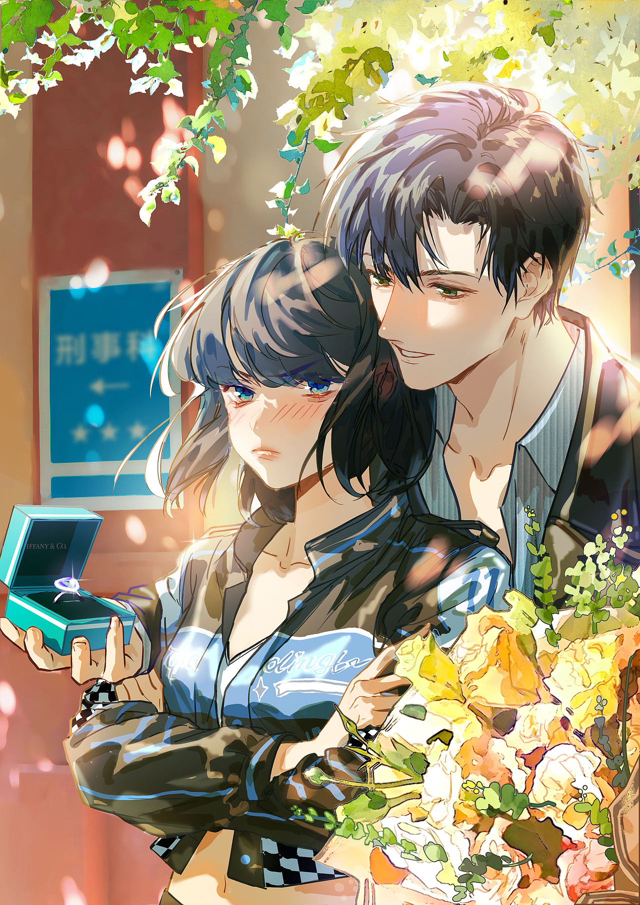 小说封面（图ZMjk4NDUzMDA0） - 艺术插画 - 站酷设计师小乔良原创素材 - 站酷ZCOOL