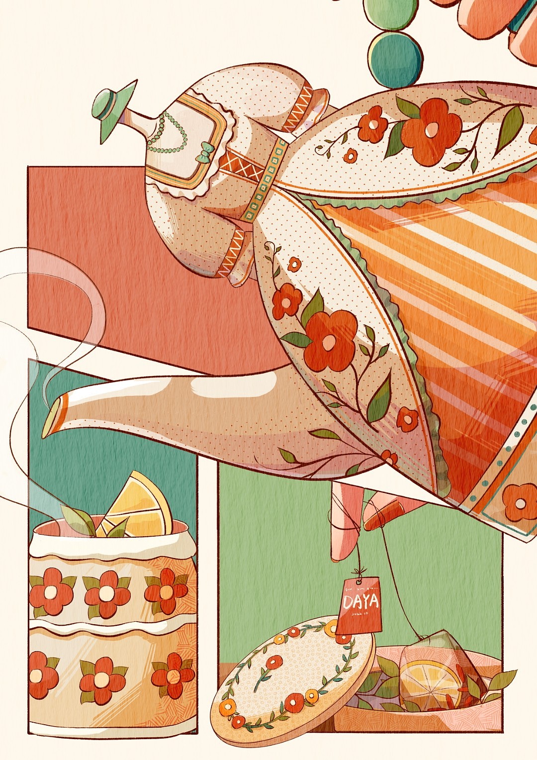 分镜插画合集1（图ZMzY5MTQ3MzUy） - 创作习作 - 站酷设计师香菜豆浆原创素材 - 站酷ZCOOL