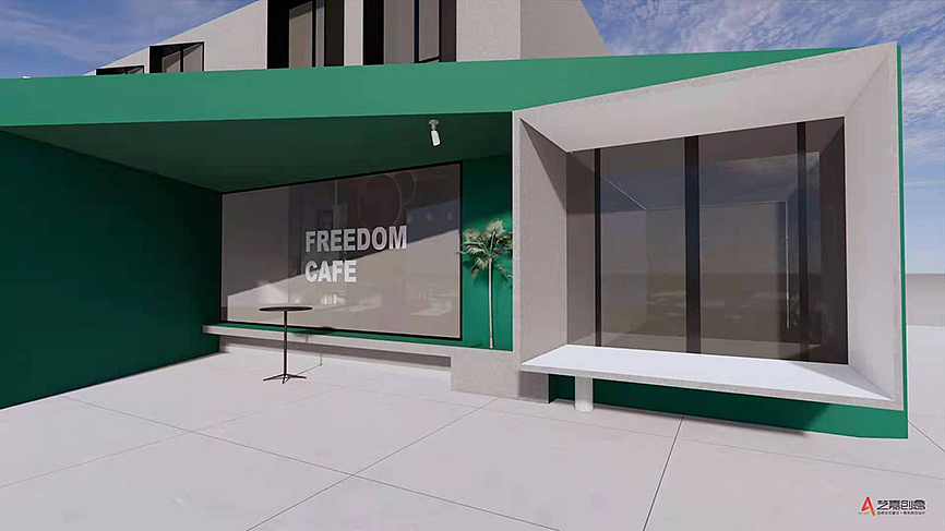 商业门店设计,商业门头,门头设计,长沙门店设计