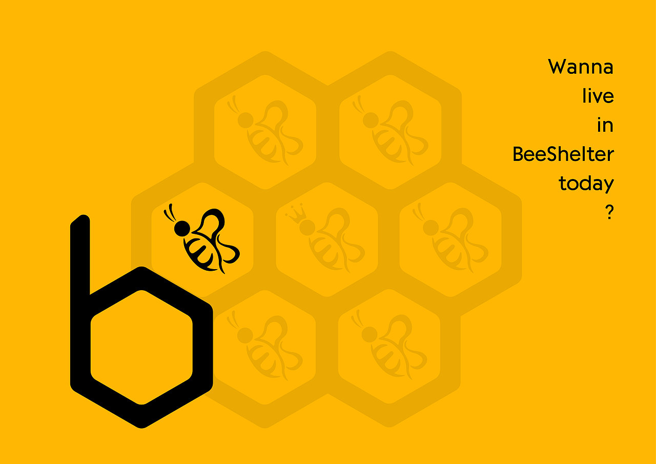 Beeshelter 共享办公间 交互设计