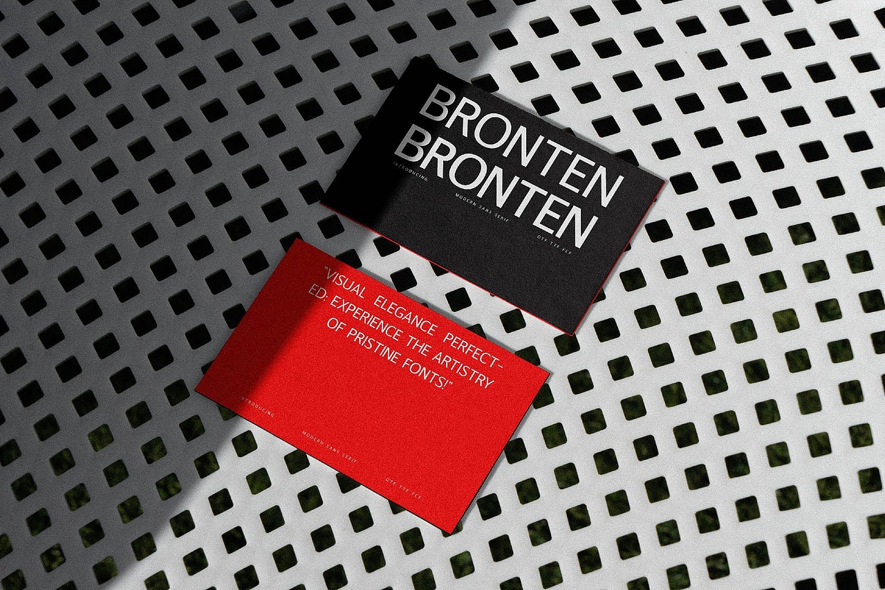 现代简约时尚品牌logo封面标题排版无衬线英文字体家族