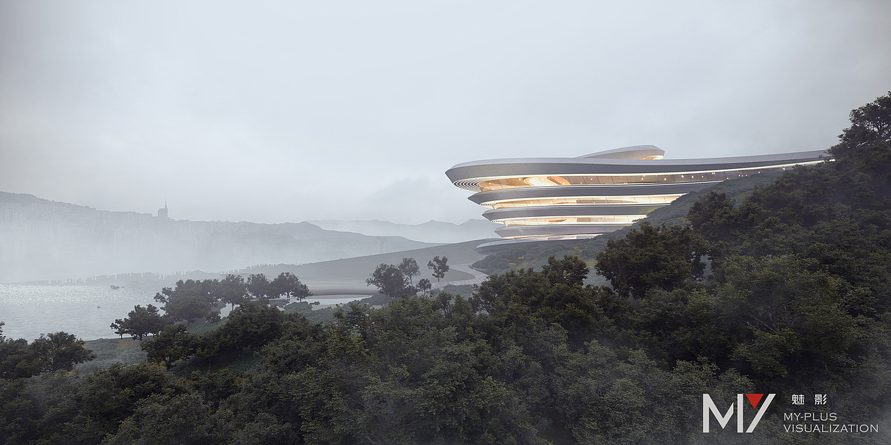 魅影建筑表现（图ZMzA2MTU5MDM2） - 建筑/空间 - 站酷设计师叼香烟的狼原创素材 - 站酷ZCOOL