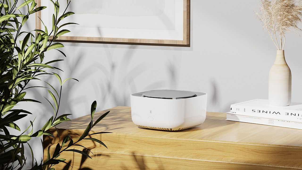 【KEYSHOT】小米驱蚊器二代渲染练习（图ZMzI0NjY3ODA4） - 产品 - 站酷设计师嘉然今天吃什么r原创素材 - 站酷ZCOOL