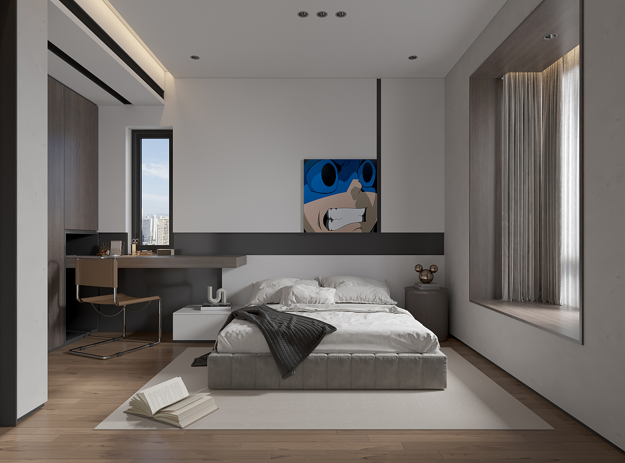 南昌市九颂山河3D渲染表现