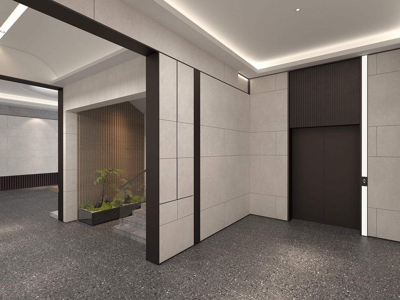 上海智能制造科技创业中心大厅设计