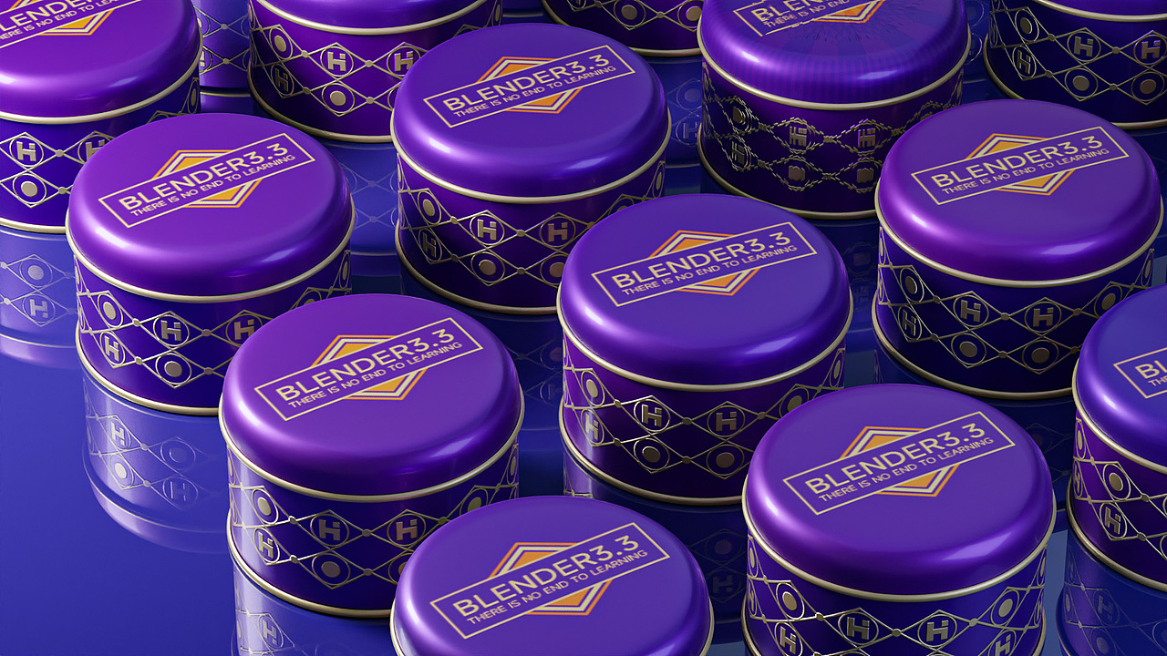 Blender 近期练习(带制作过程)