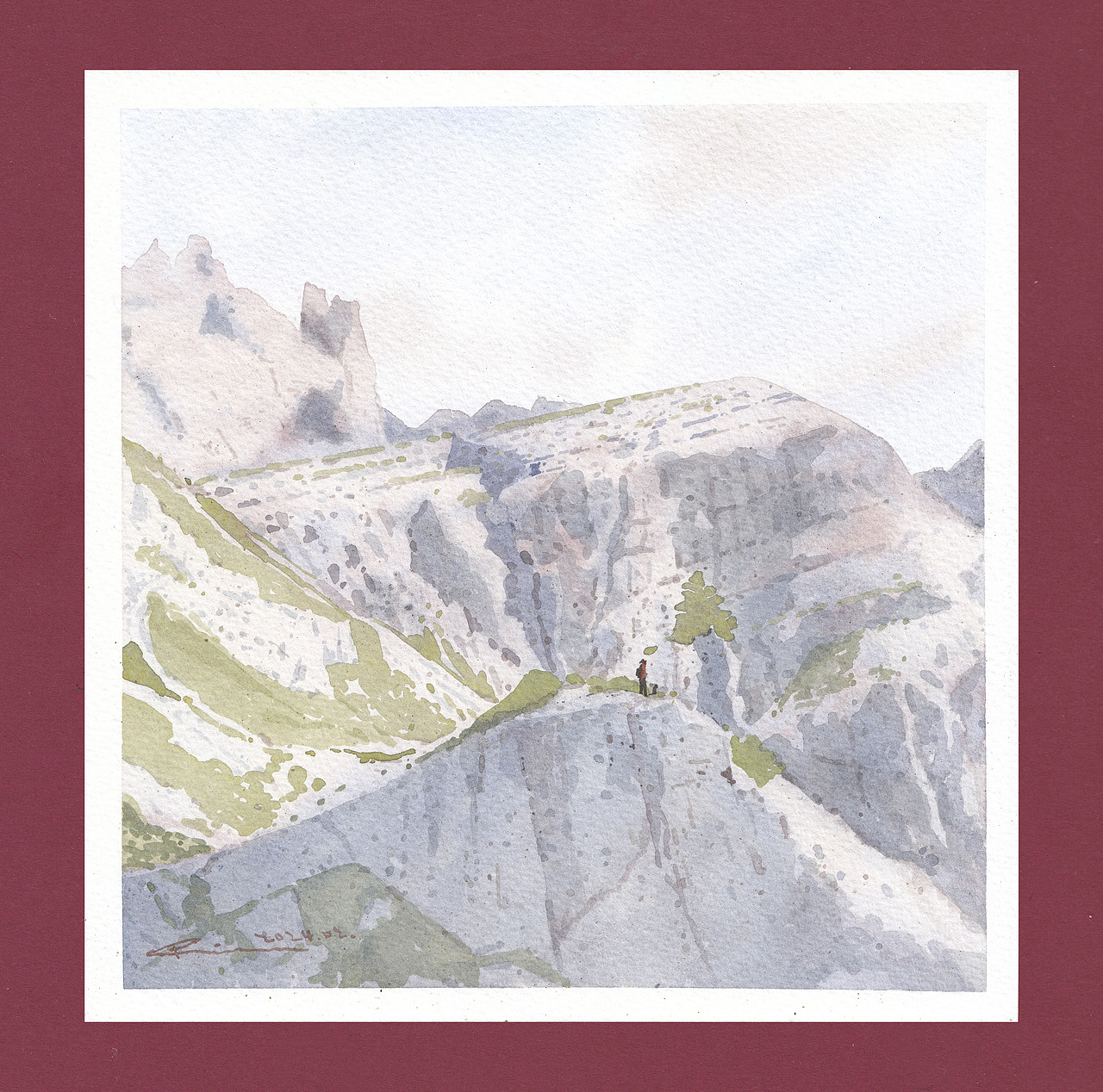 『画本系列』我的第51-53本画本-一人一狗的生活游记（图ZMzYzMzkyNDA4） - 绘画 - 站酷设计师画画的陈一丘原创素材 - 站酷ZCOOL