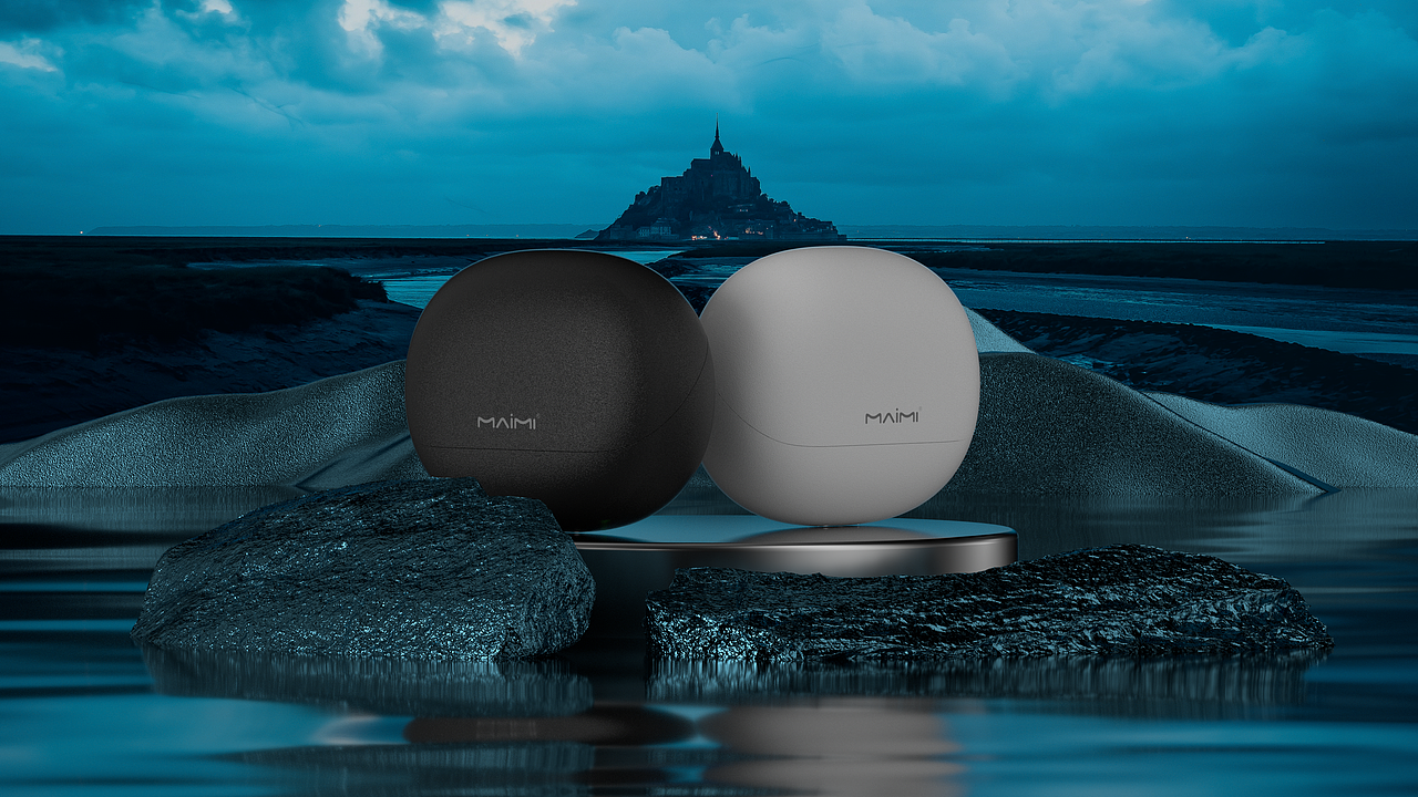 降噪蓝牙耳机短片（图ZMzU1MjIyNzQ4） - 产品 - 站酷设计师HY罗涛原创素材 - 站酷ZCOOL