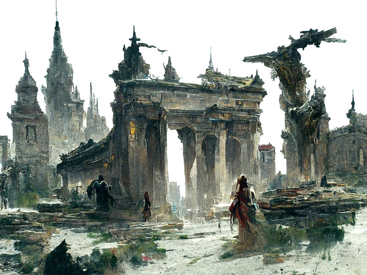 Digital Art|远古遗迹#01-10