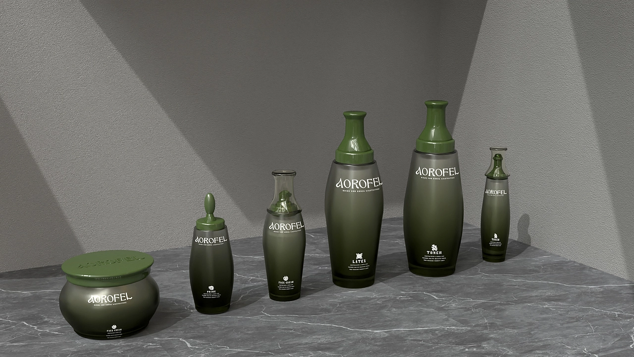 AOROFEL护肤品品牌包装全案设计