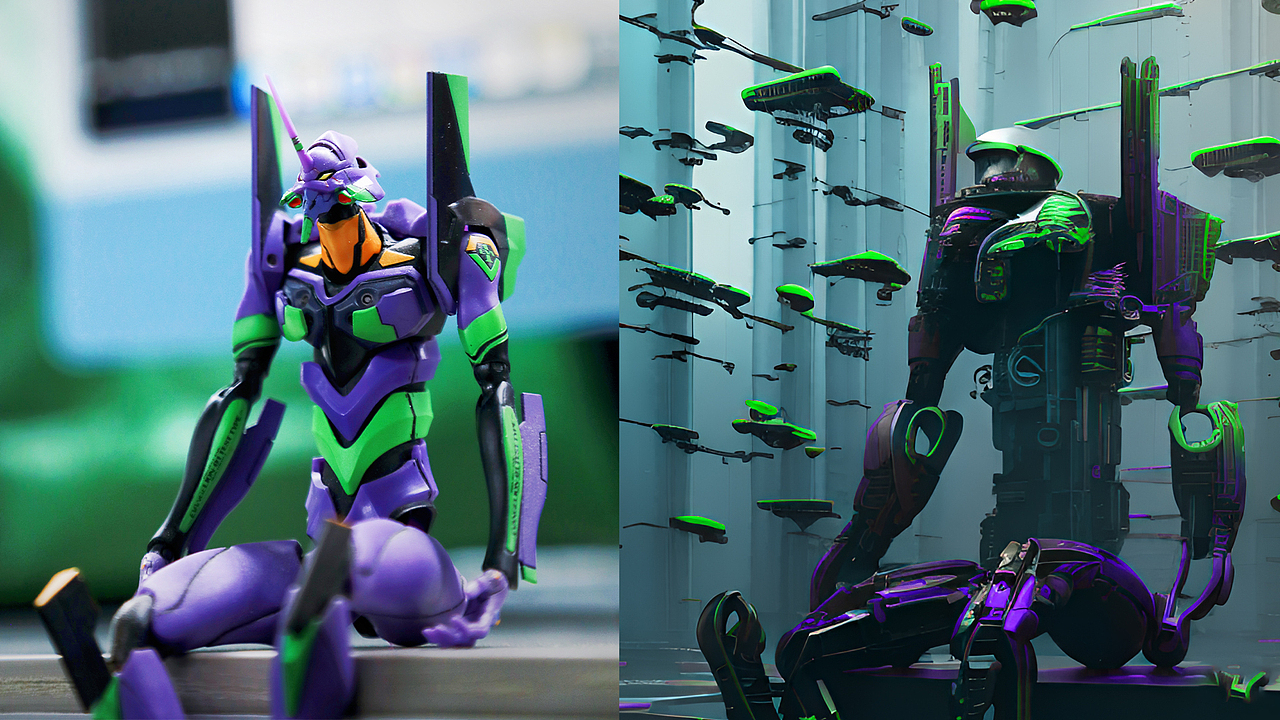 科幻Eva（图ZMzMzMzk2ODM2） - IP形象 - 站酷设计师喝喜乐爱咬吸管原创素材 - 站酷ZCOOL