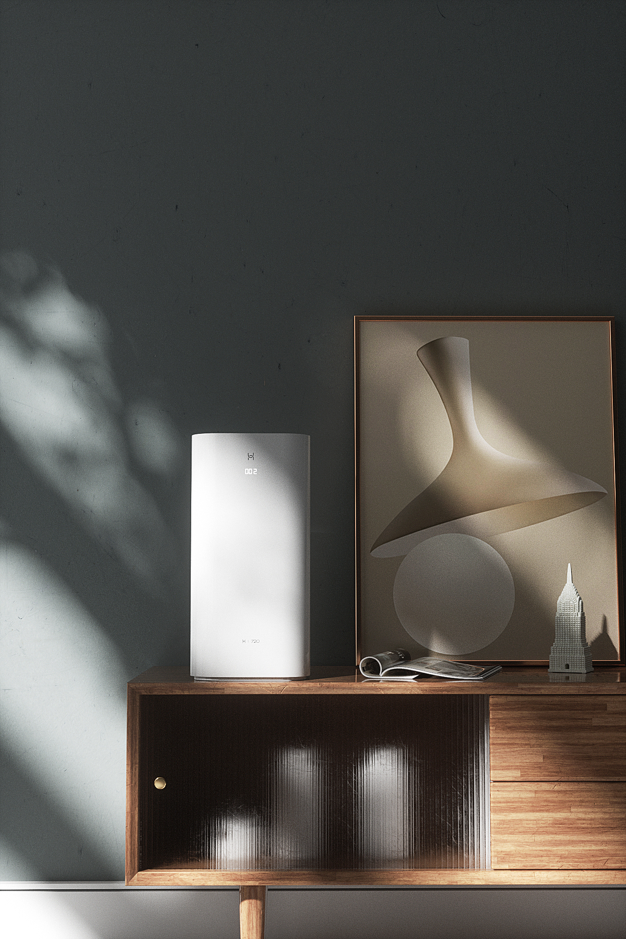 空气净化器场景图